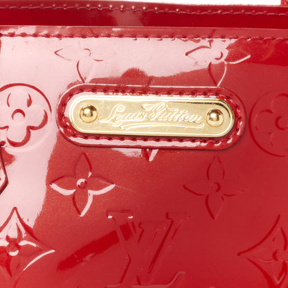 Louis Vuitton Vernis Wilshire PM Pomme D'Amour 8 of 13