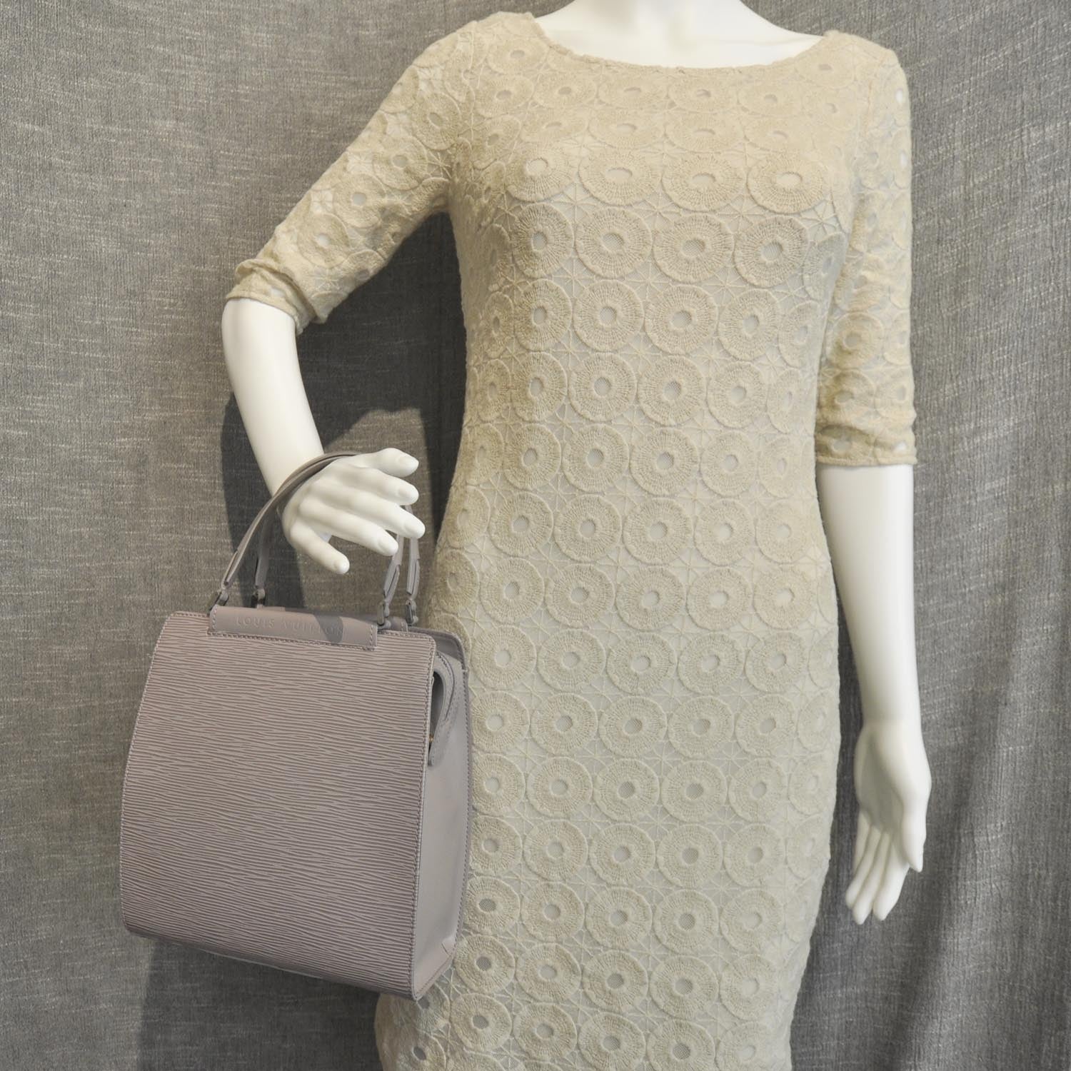 Louis Vuitton Epi Figari PM Lilac 2 of 8