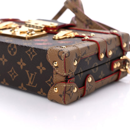 Louis Vuitton Reverse Monogram Petite Malle 8 of 13
