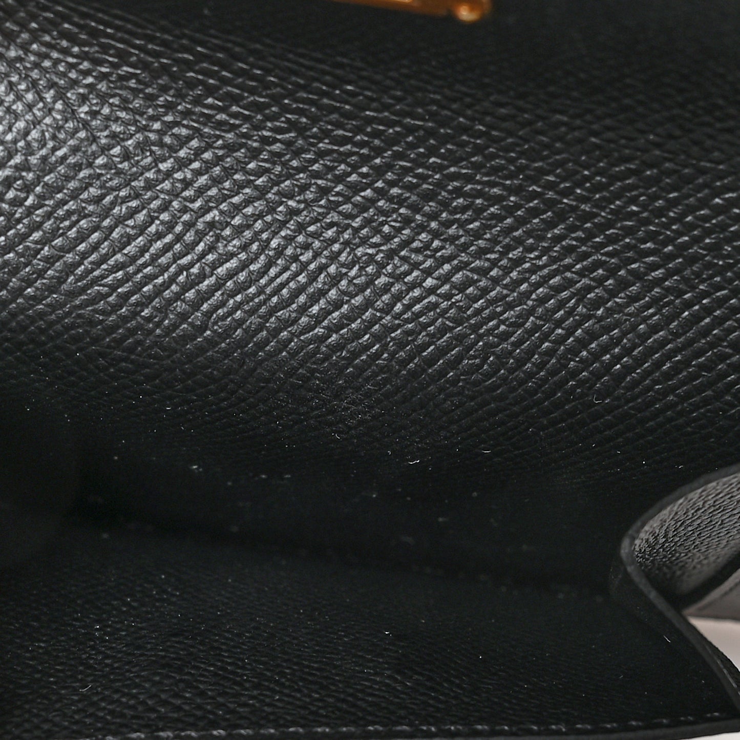 Epsom Kelly Pocket Compact Wallet Black