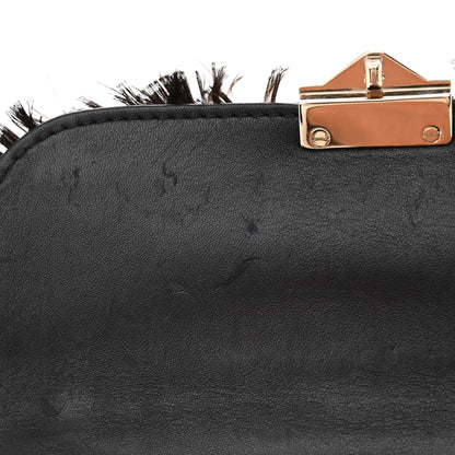 Valentino Garavani Feather Small Glam Lock Rockstud Flap Multicolor 10 of 11