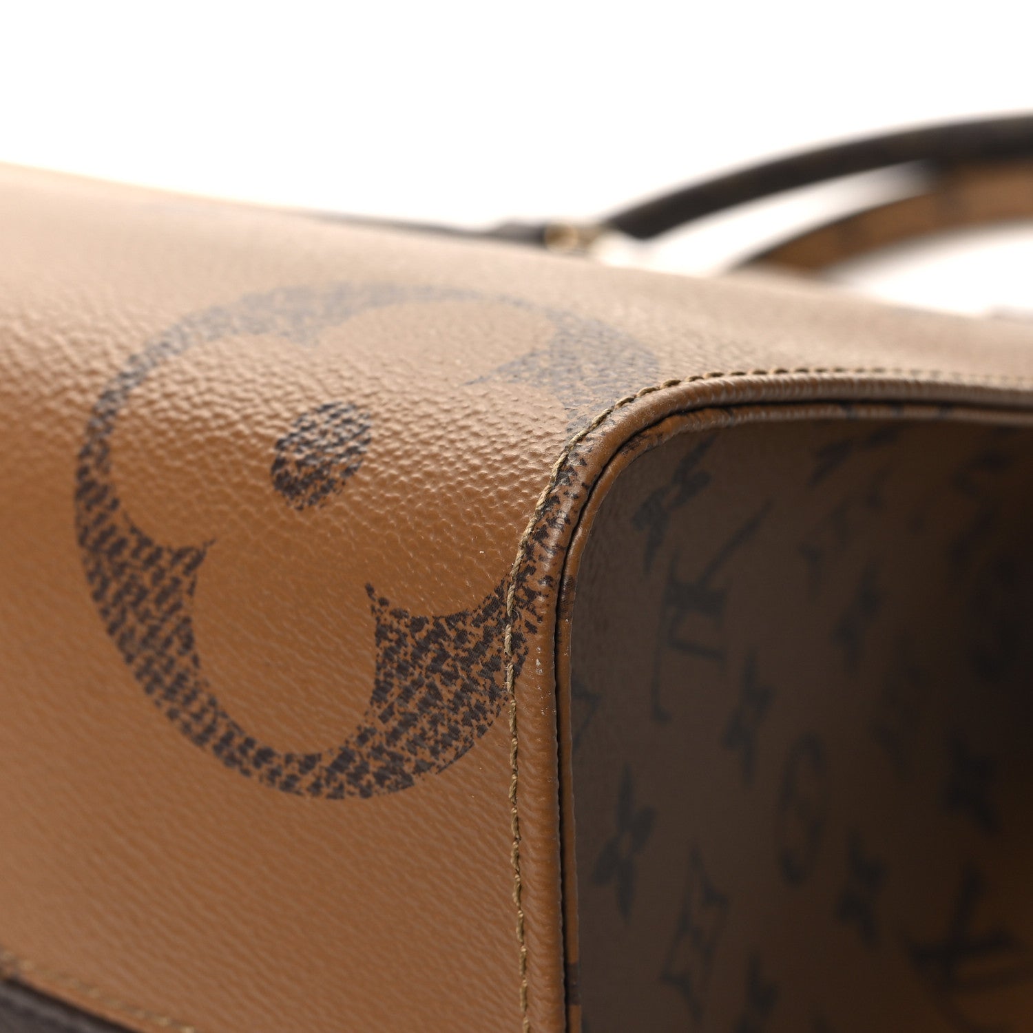 Louis Vuitton Reverse Monogram Giant Onthego MM 11 of 12