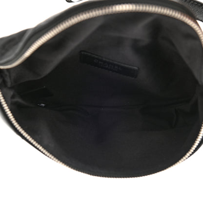 Chanel Calfskin Quilted Waist Belt Bag Black 5 of 10