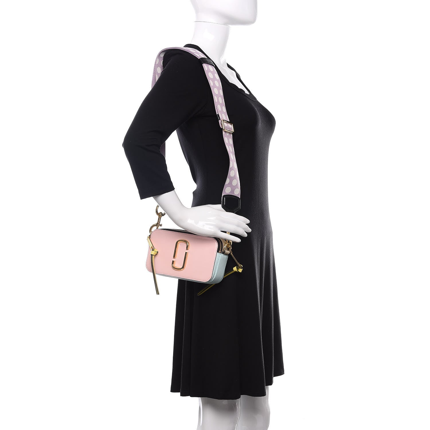 Marc Jacobs Saffiano Small Snapshot Camera Bag Multicolor 2 of 11