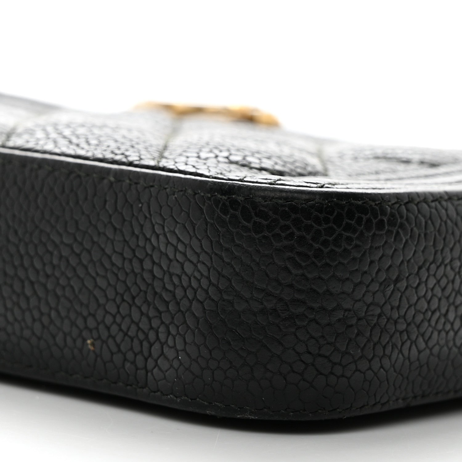 Chanel Caviar Quilted Small Boy Clutch With Chain Black 13 of 15