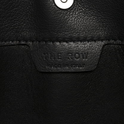 The Row Polished Saddle Calfskin Small Alexia Bag Black 7 of 12