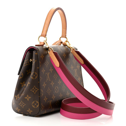 Louis Vuitton Monogram Cluny BB Bordeaux Fuchsia 3 of 12