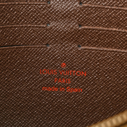 Louis Vuitton Damier Ebene Sistina Wallet 5 of 9