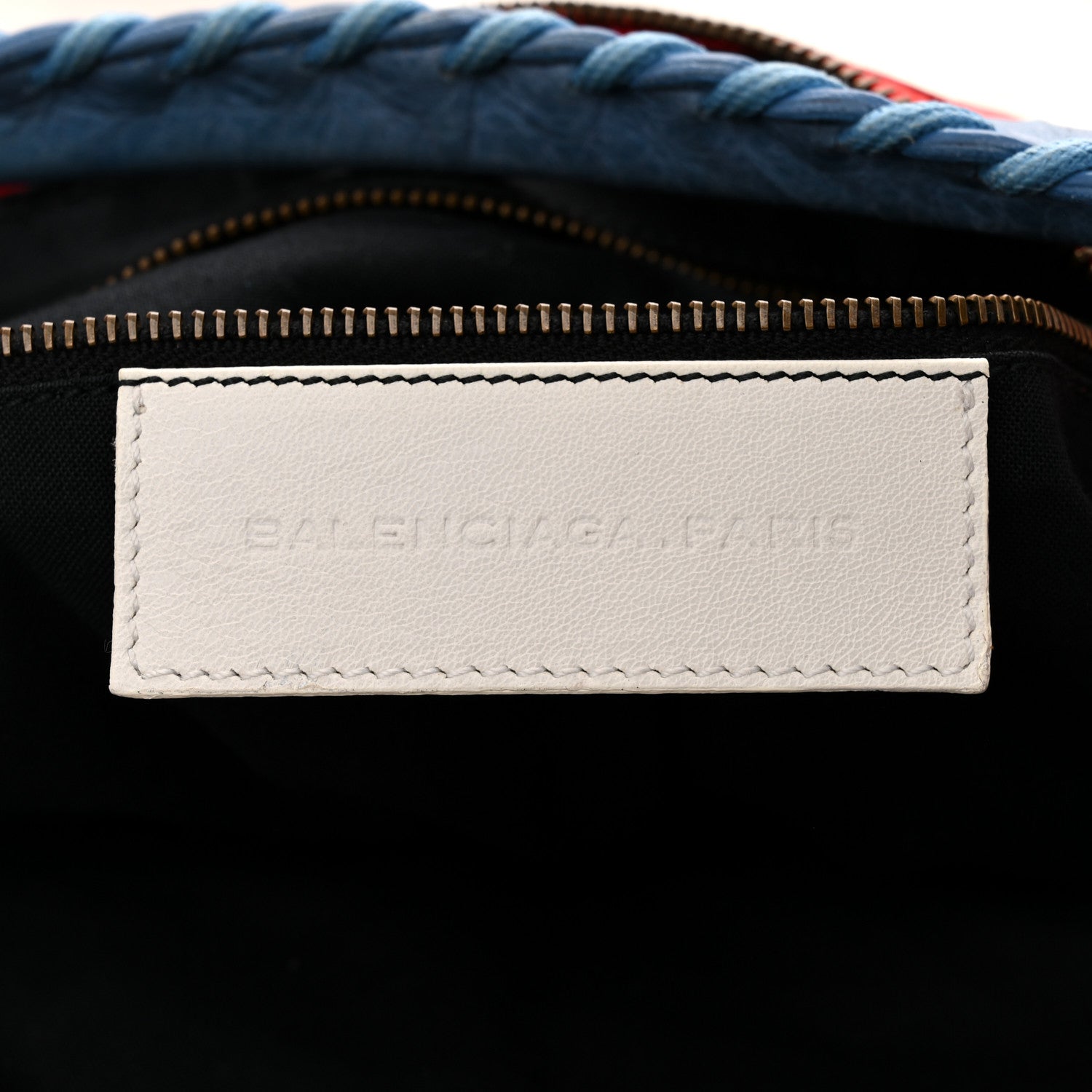 Balenciaga Agneau Classic Hardware Day Hobo White Multicolor 6 of 10