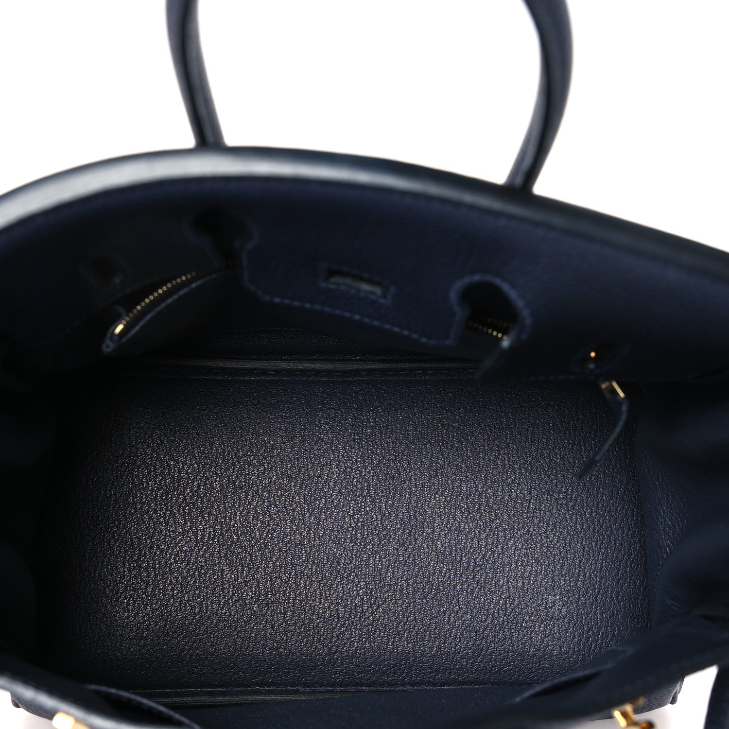 Hermes Togo Birkin 25 Bleu Nuit 5 of 10