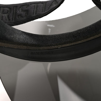 Christian Dior Mirrored DiorClubV1U Sun Visor Black 8 of 9