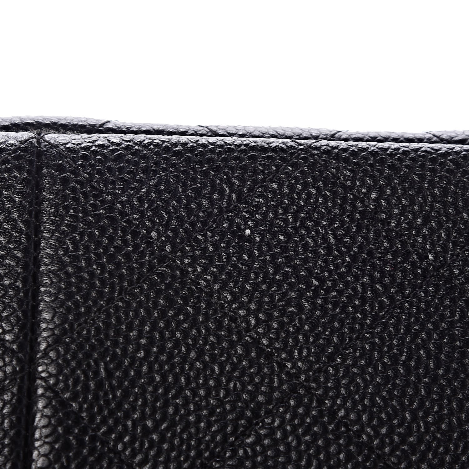 Chanel Caviar Quilted Jumbo Double Flap Black 10 of 10