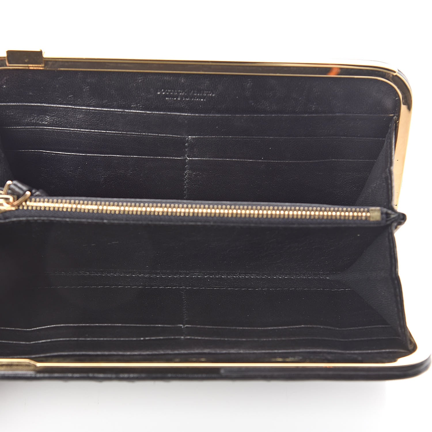 Bottega Veneta Nappa Intrecciato Wallet Black 5 of 7