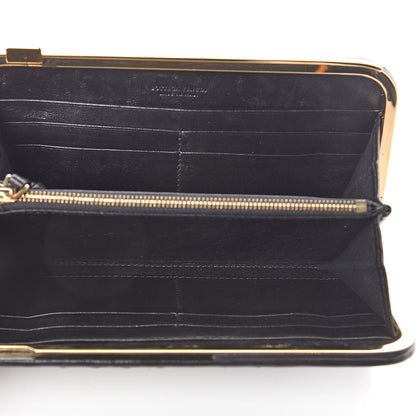 Bottega Veneta Nappa Intrecciato Wallet Black 5 of 7