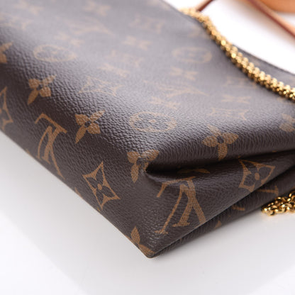 Louis Vuitton Monogram Pallas Clutch Blue Marine 14 of 14