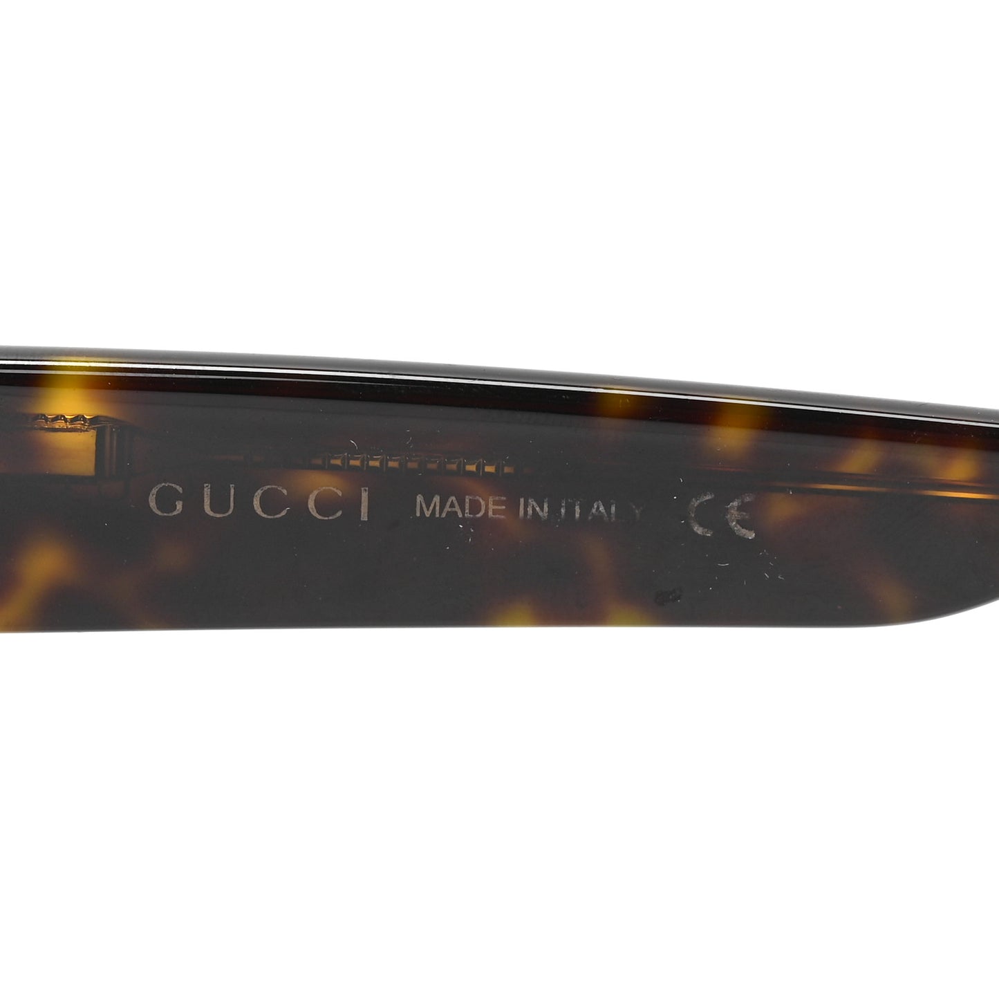 Acetate Square Frame Sunglasses GG0459S Tortoise