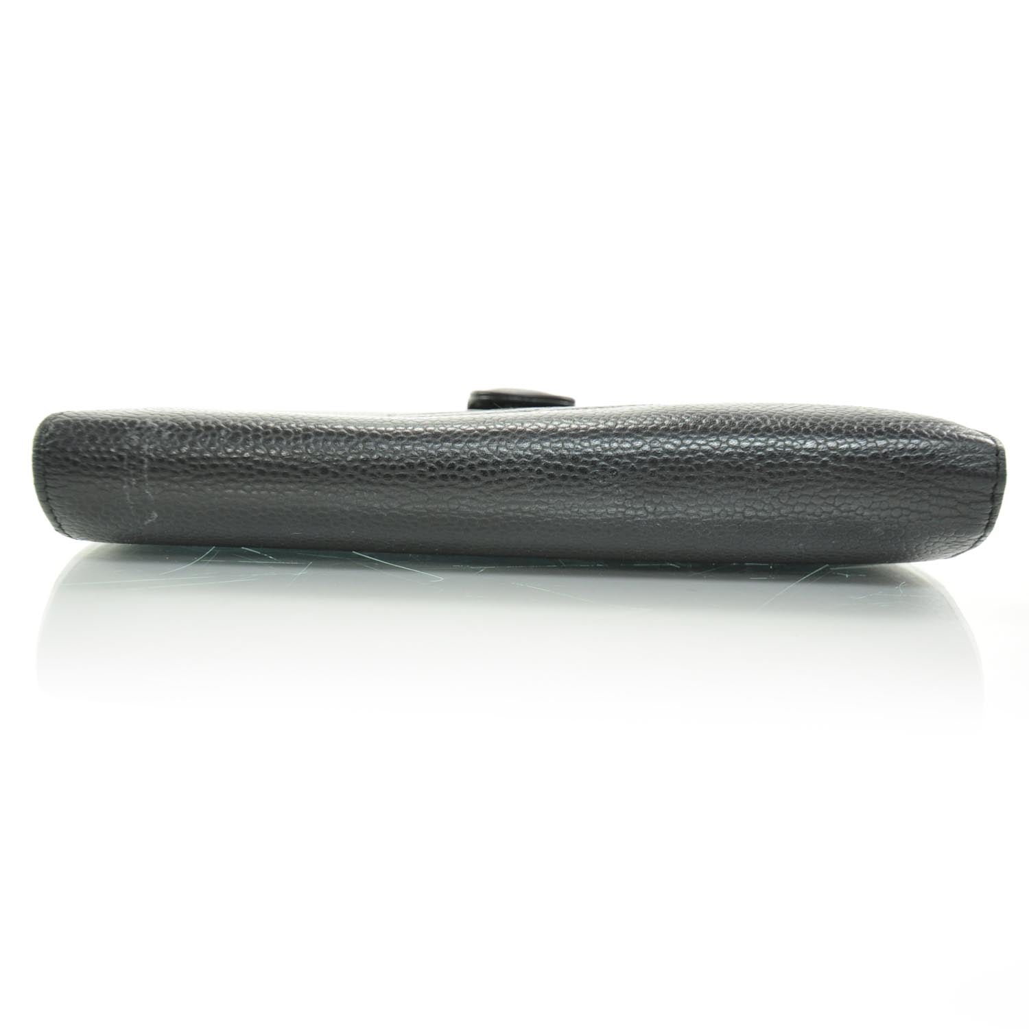 Chanel Caviar CC Wallet Black 5 of 9