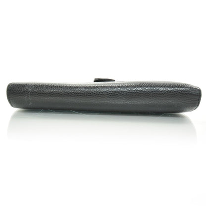 Chanel Caviar CC Wallet Black 5 of 9