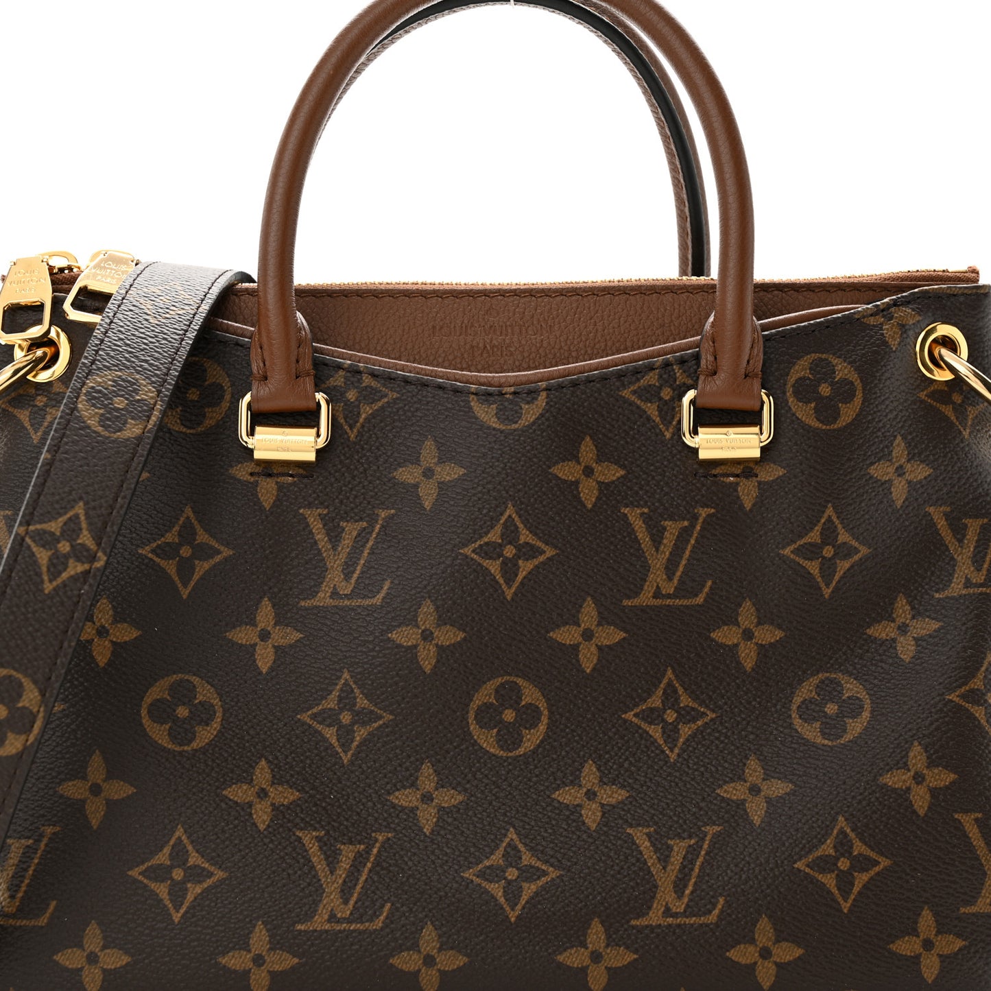 Monogram Pallas BB Noisette