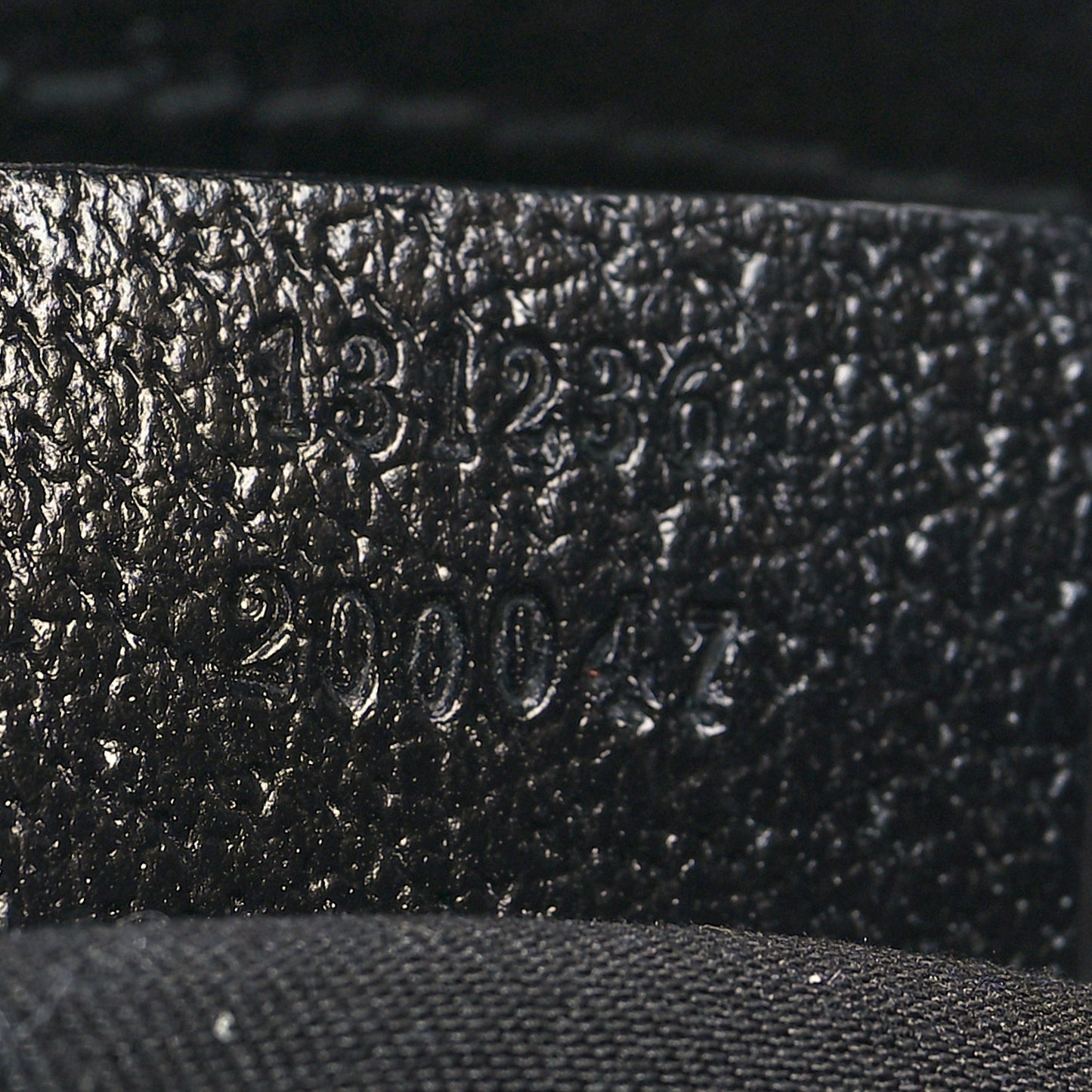 GG Monogram Web Buckle Belt Bag Black