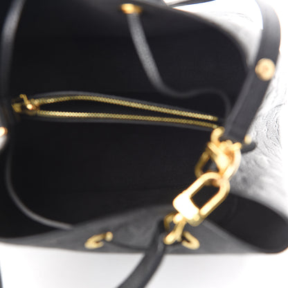 Louis Vuitton Empreinte Neonoe MM Black 5 of 9