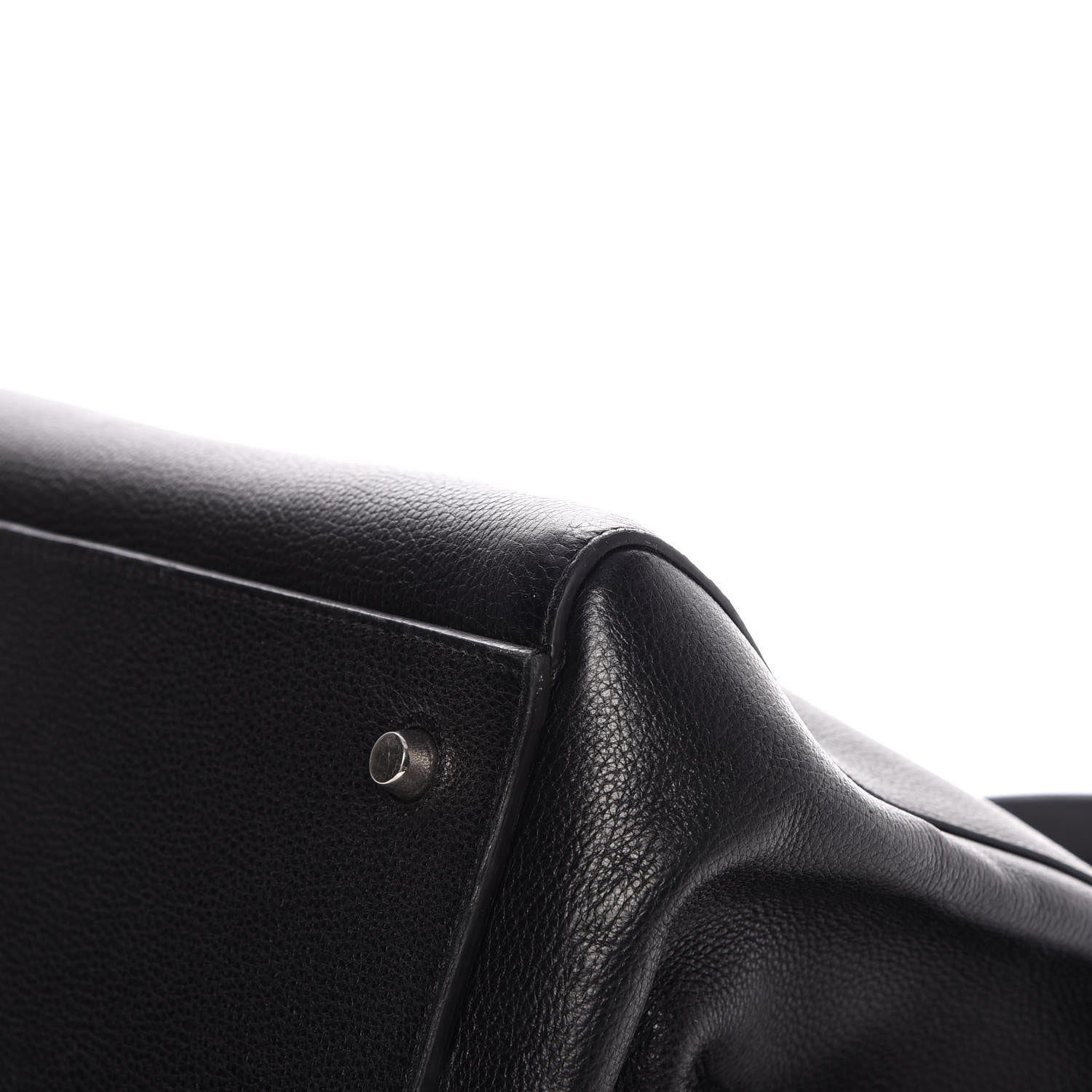 Celine Supple Calfskin Medium Edge Shoulder Bag Black 11 of 20