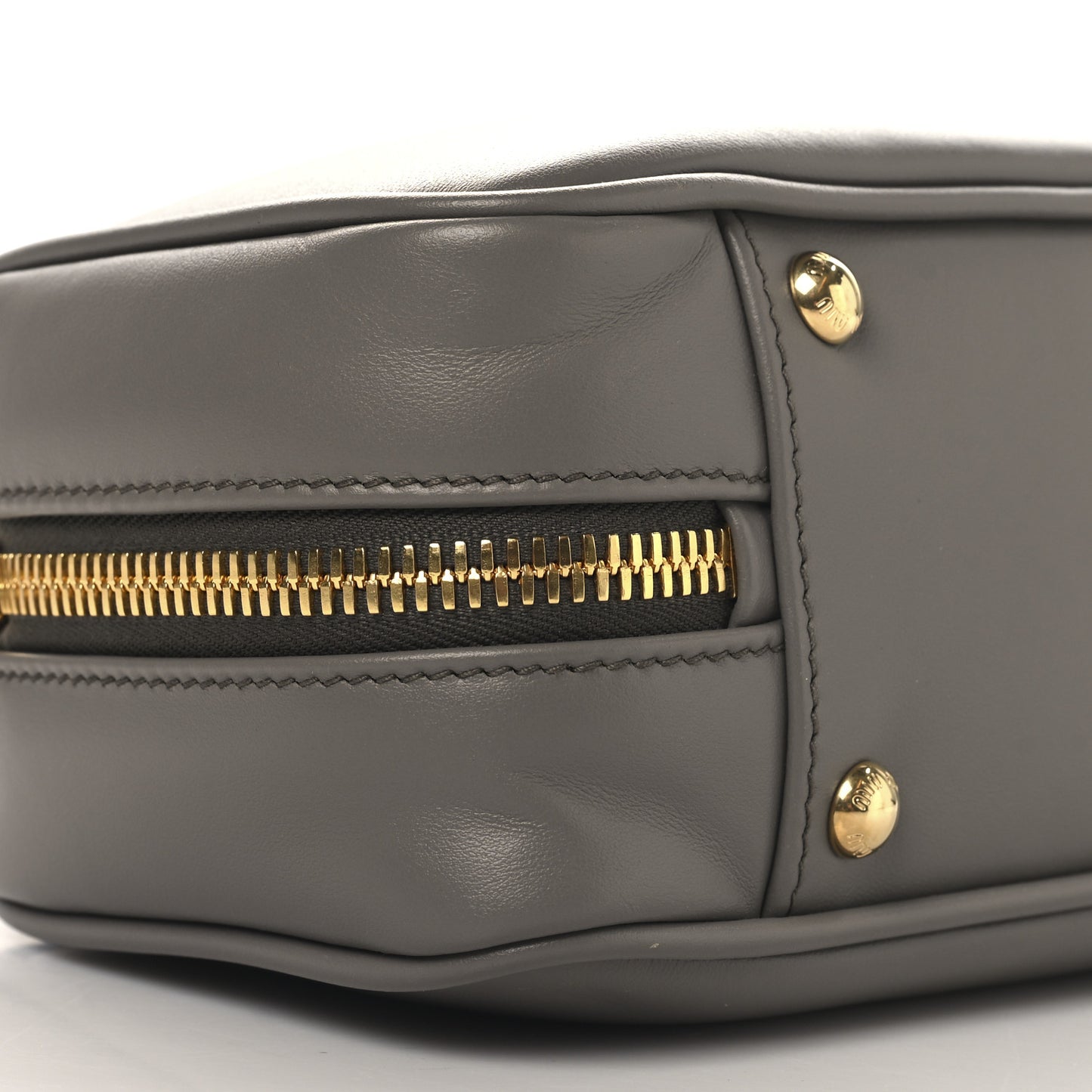 Nappa Large Arcadie Top Handle Bag Argilla