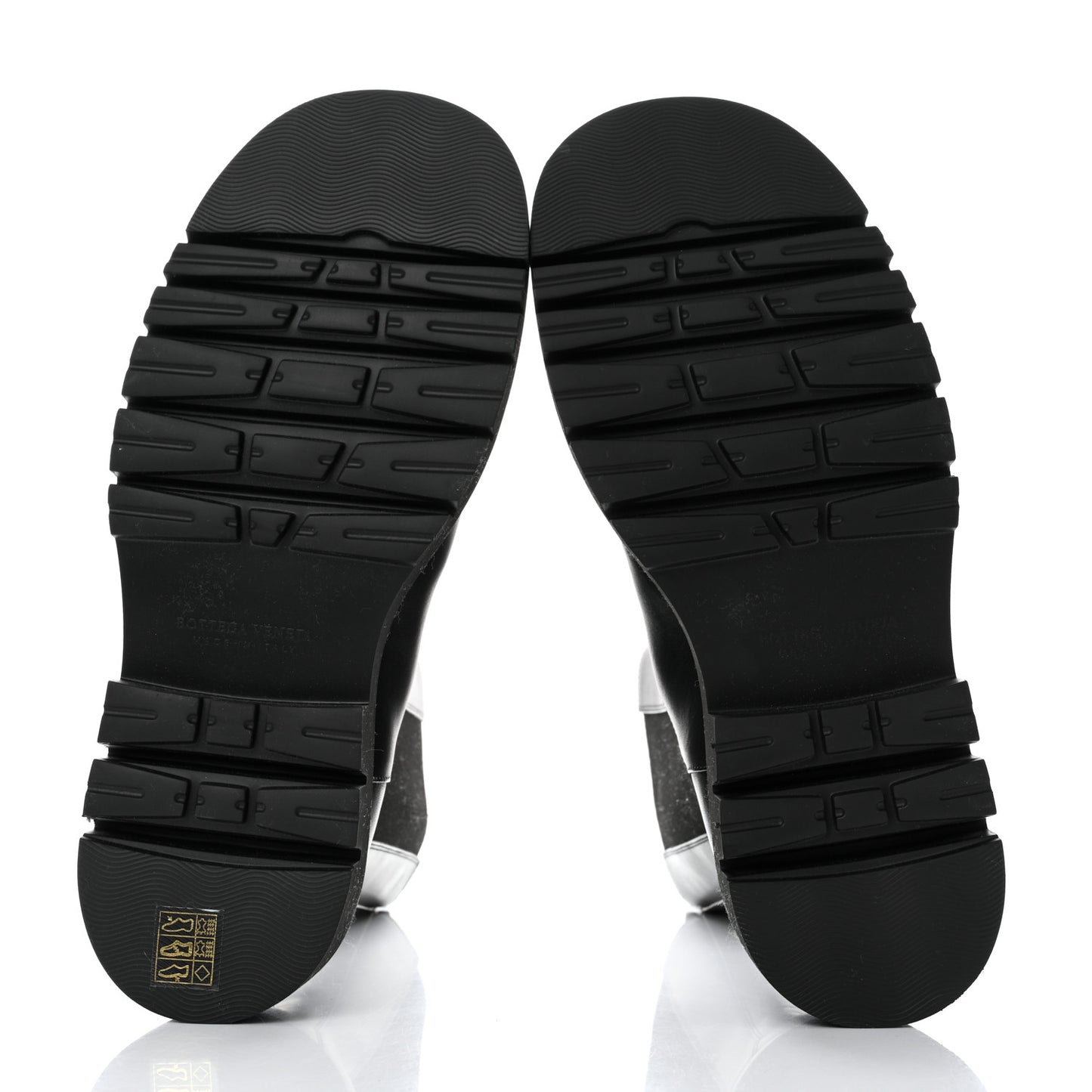 Calfskin The Lug Chelsea 55mm Boots 38 Black