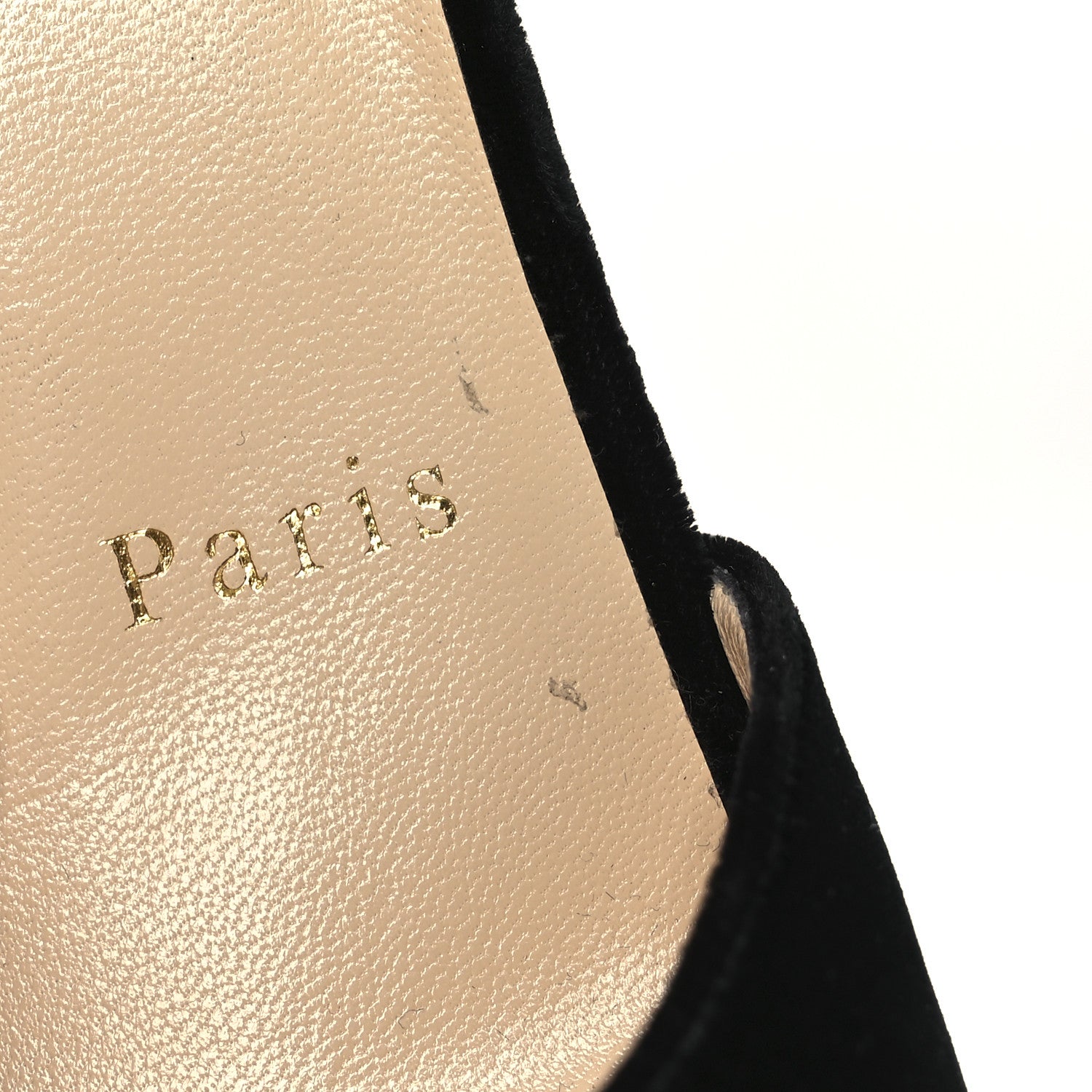 Christian Louboutin Satin Crystal Pensamoi 120 Pumps 38 Black 12 of 13