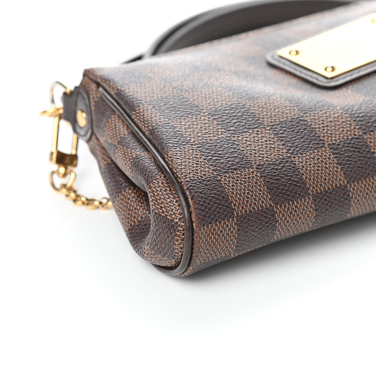Louis Vuitton Damier Ebene Eva Clutch 8 of 9