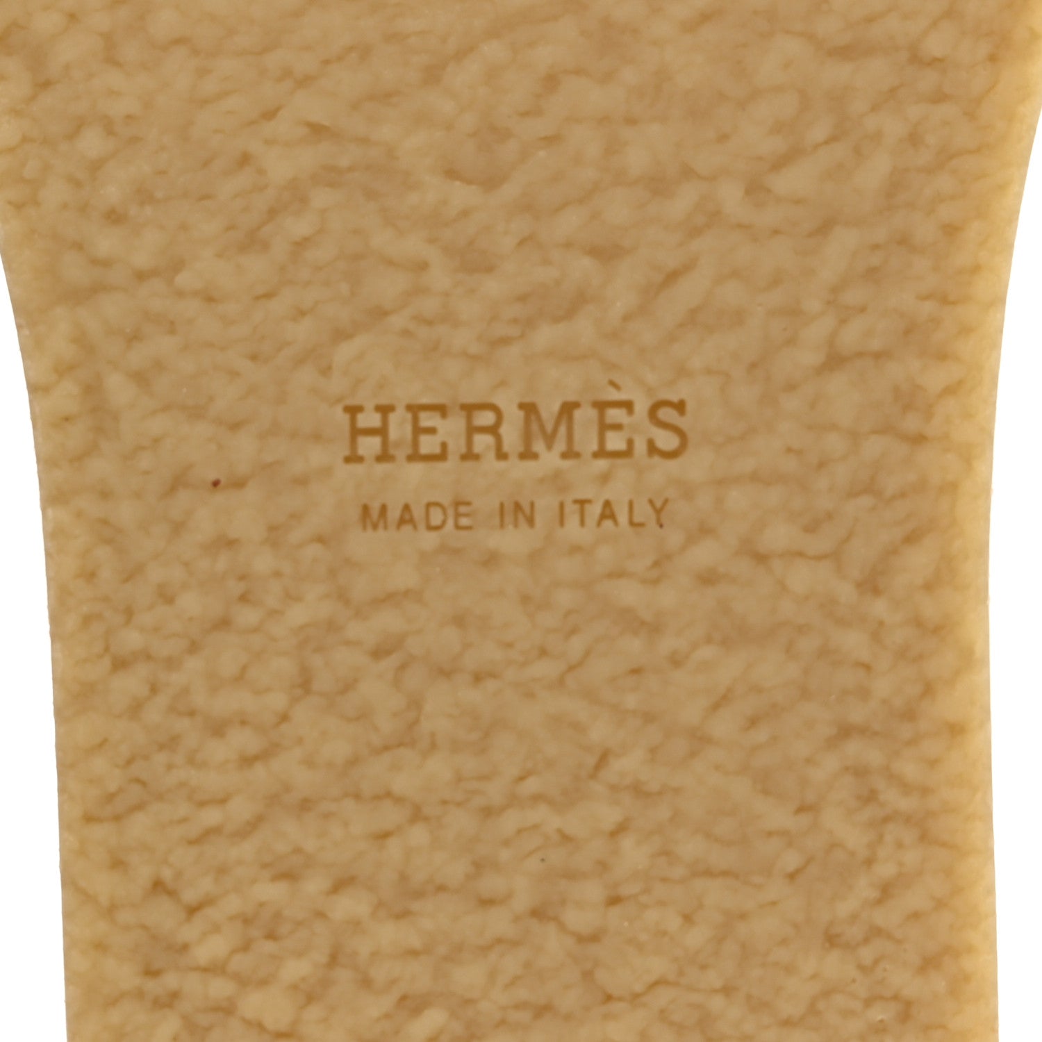 Hermes Calfskin Beechwood Earth Mules 38 Marron Glaise 8 of 9