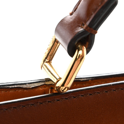 Fendi Vitello King Tamponato Medium Peekaboo I SEE U East West Satchel Cuoio 11 of 11