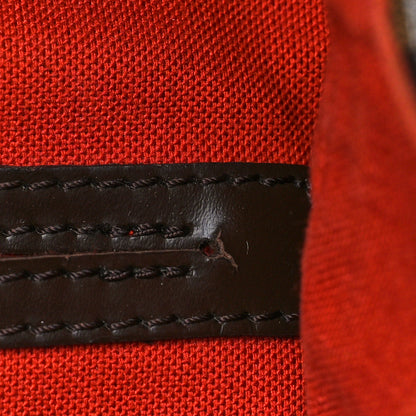 Louis Vuitton Damier Ebene Soho Backpack 12 of 12