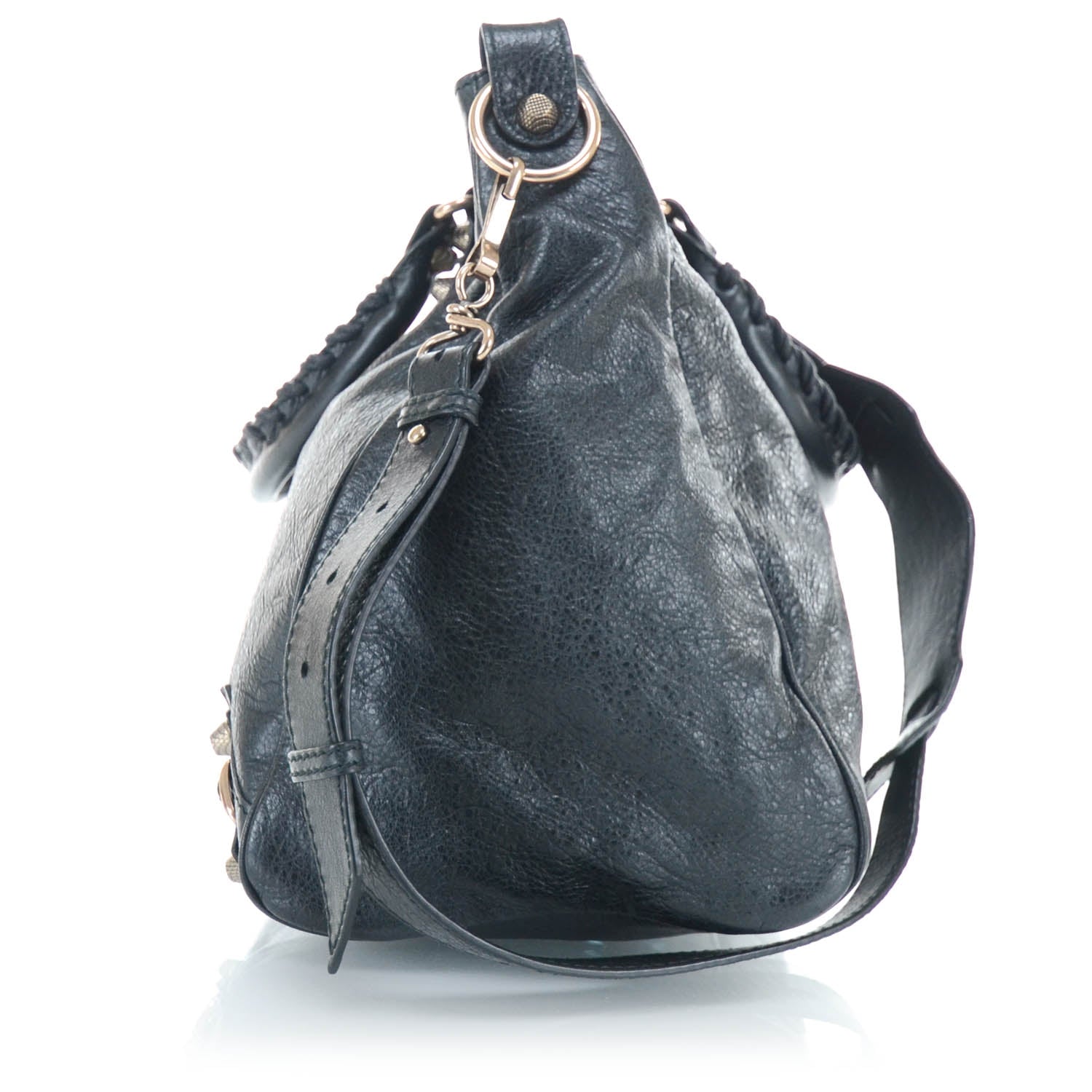 Balenciaga Agneau Giant 12 Rose Gold Hardware Velo Nero Black 6 of 9