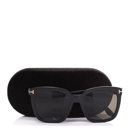 Tom Ford Amarra Sunglasses TF502 Black 7 of 7