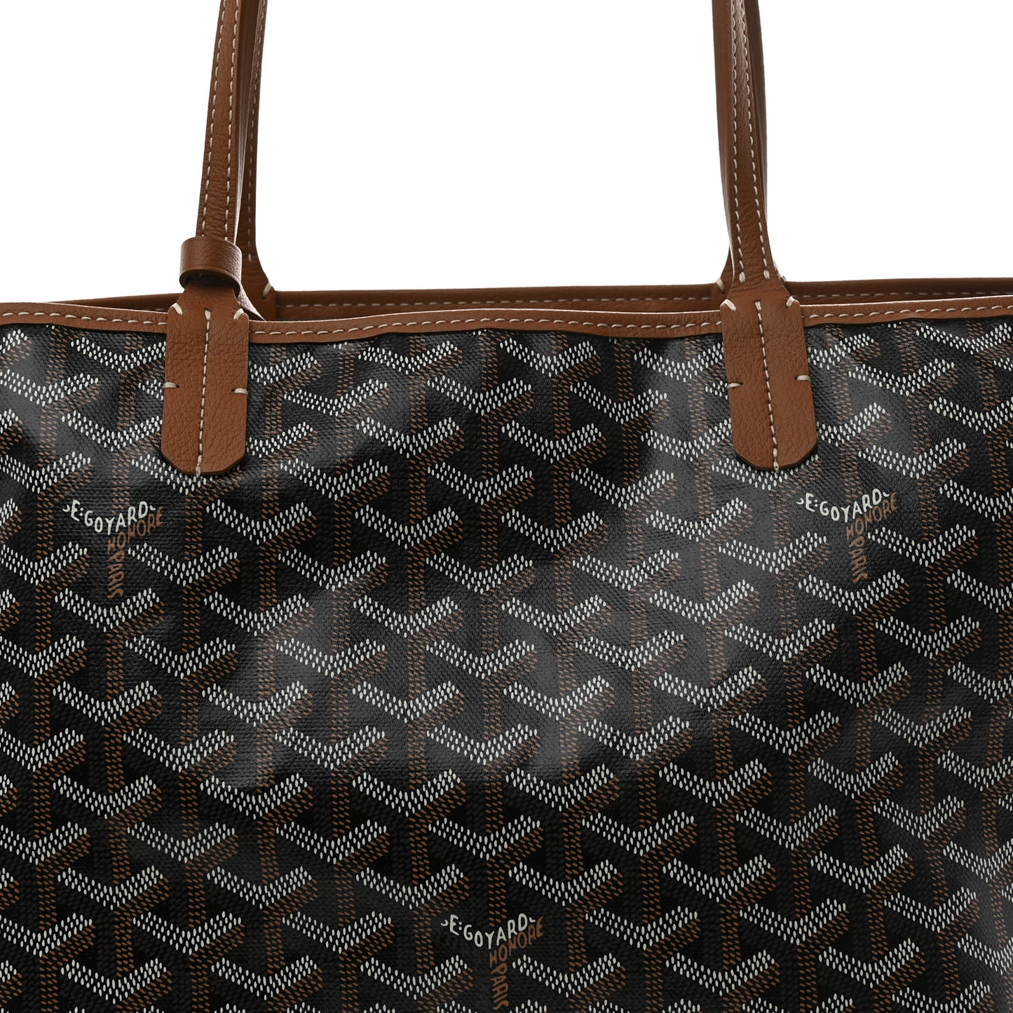 Goyardine Saint Louis PM Black Gold