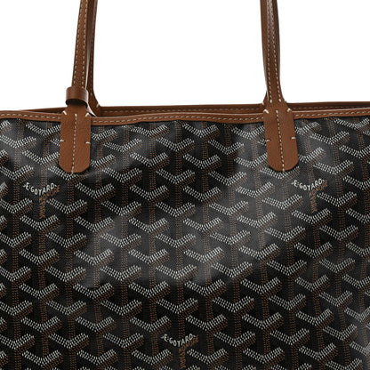 Goyard Goyardine Saint Louis PM Black Gold 10 of 12