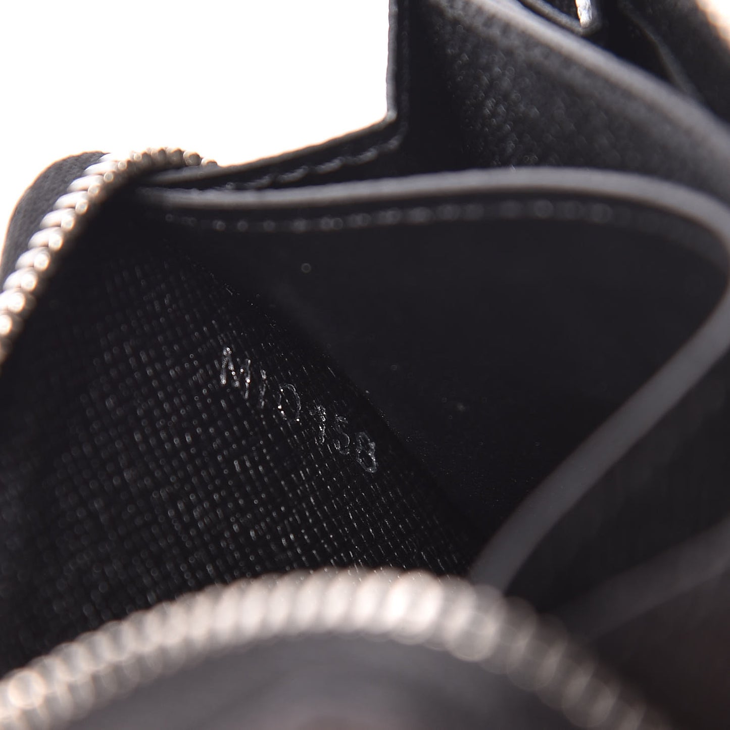 Damier Graphite Zippy Coin Purse Vertical