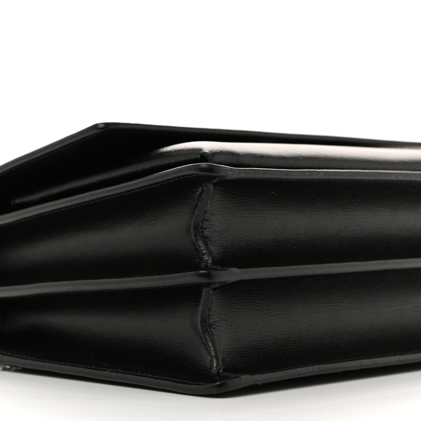 Calfskin Medium Monogram Sunset Black