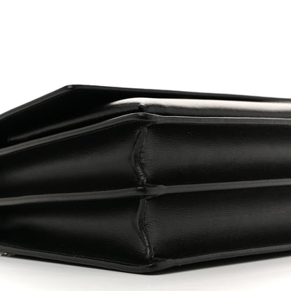Saint Laurent Calfskin Medium Monogram Sunset Black 9 of 13