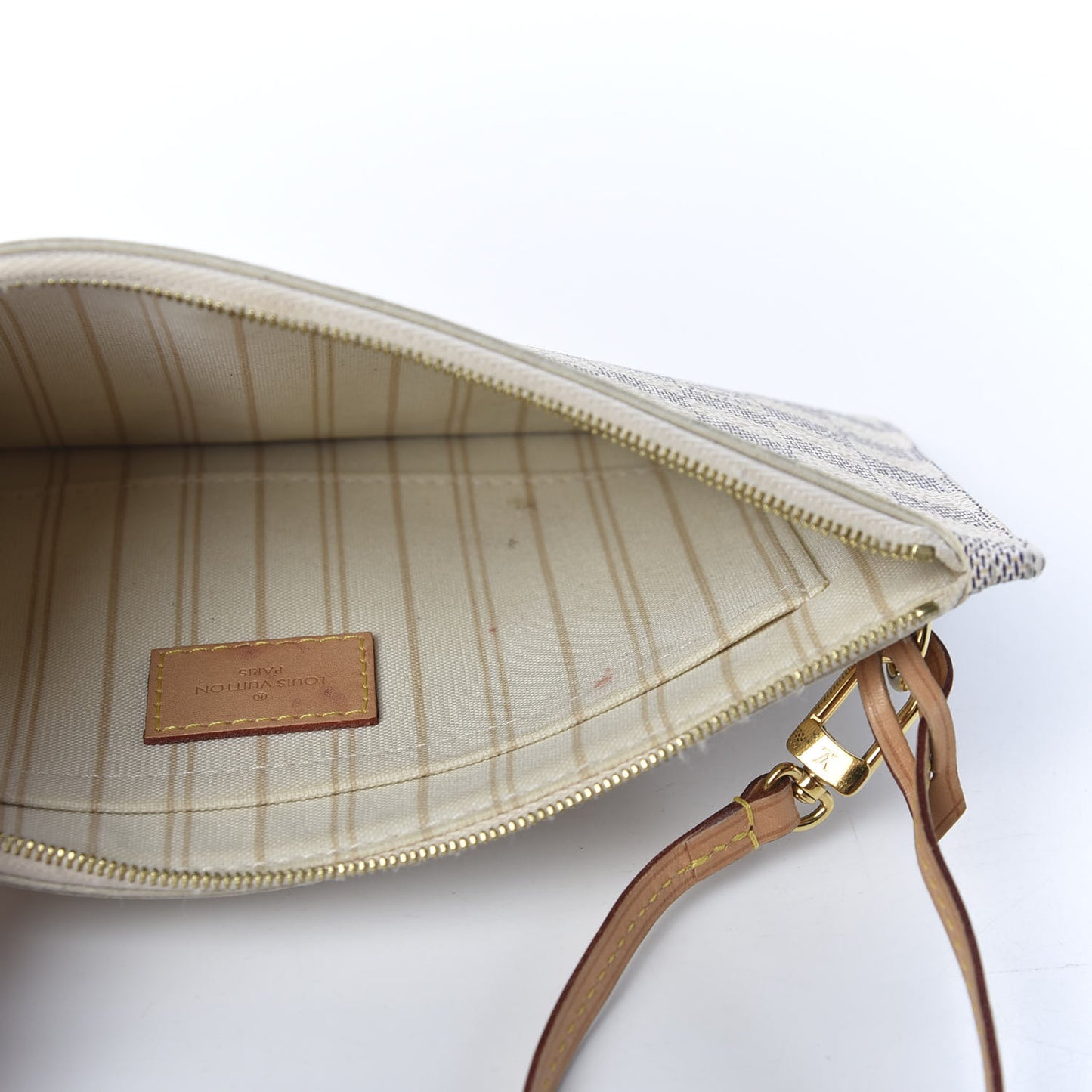 Damier Azur Neverfull MM GM Pochette