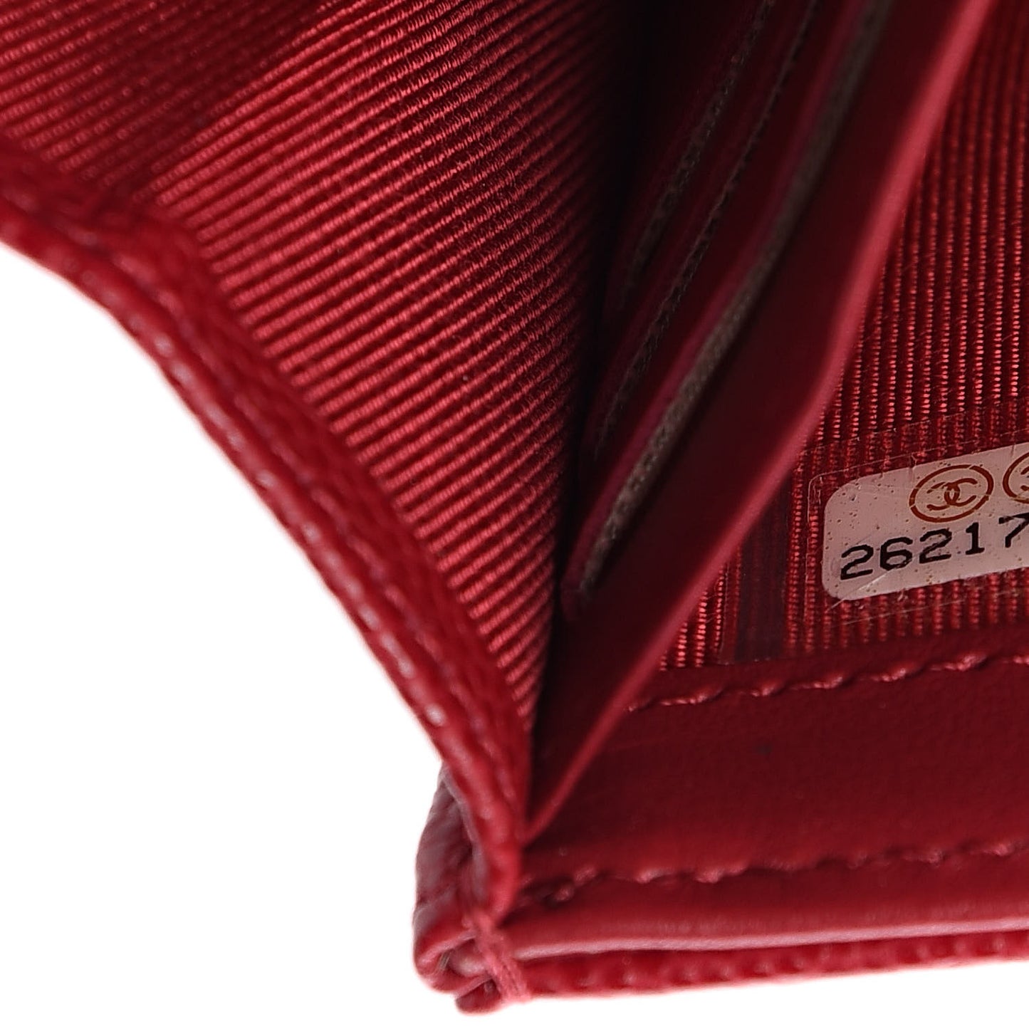 Caviar Quilted Large Gusset Flap Wallet Pink