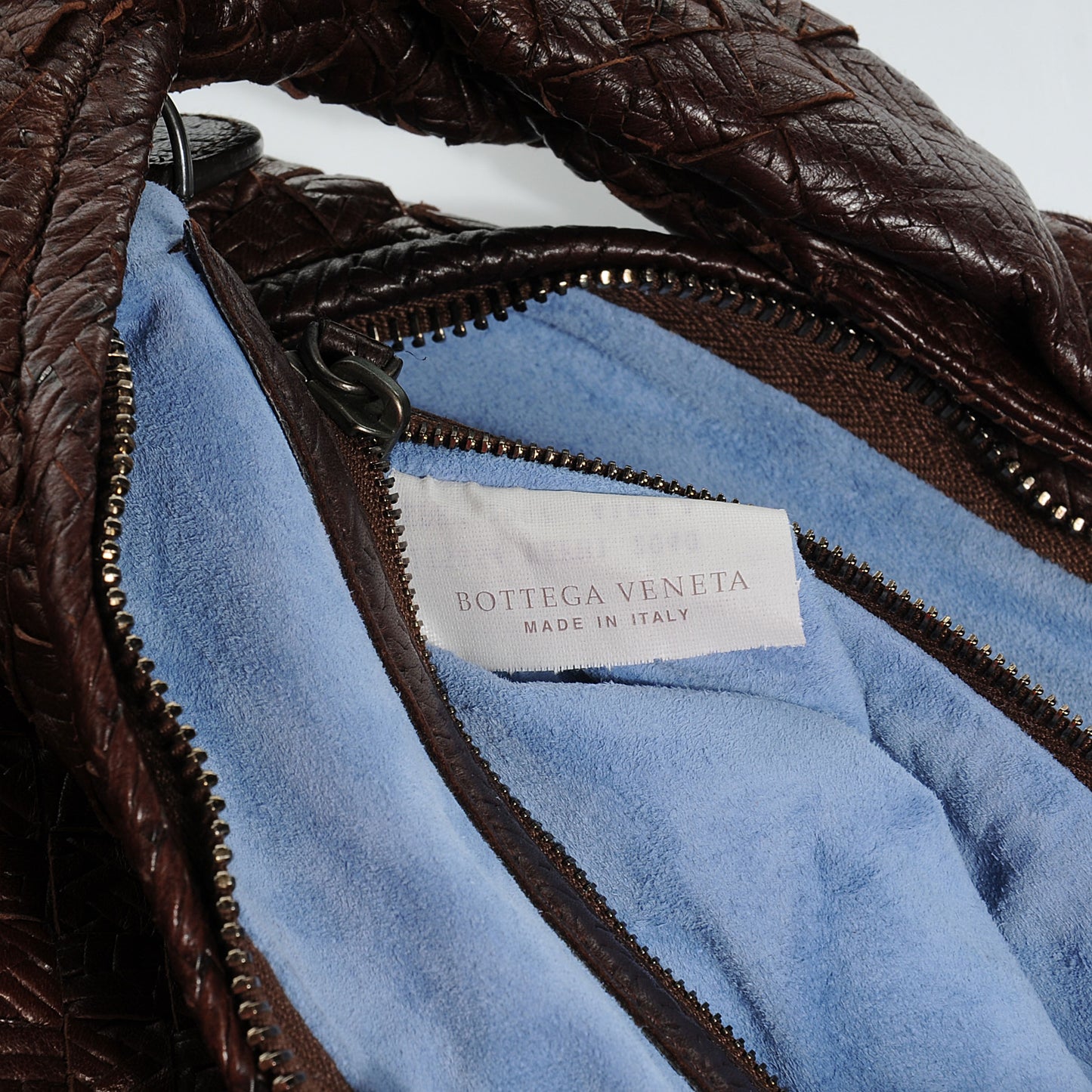 Intagli Intrecciato Large Veneta Hobo Ebano