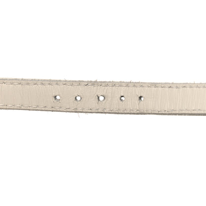 Valentino Garavani Calfskin Rockstud Ankle Strap Torchon Espadrille Caged 30/55mm Sandals 36 Light Ivory 9 of 11