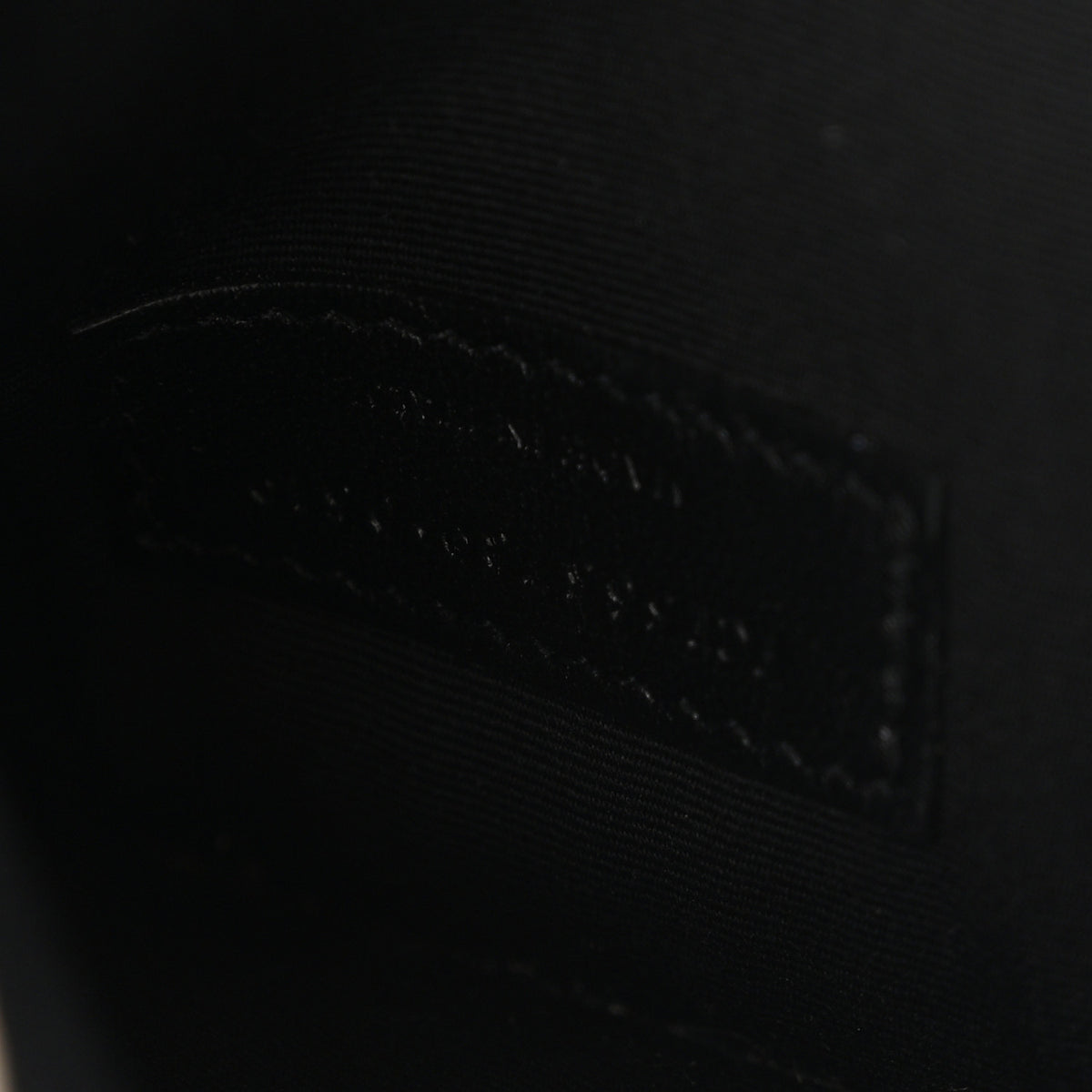 Saint Laurent Smooth Shiny Calfskin Uptown Pouch Crema Soft 7 of 7
