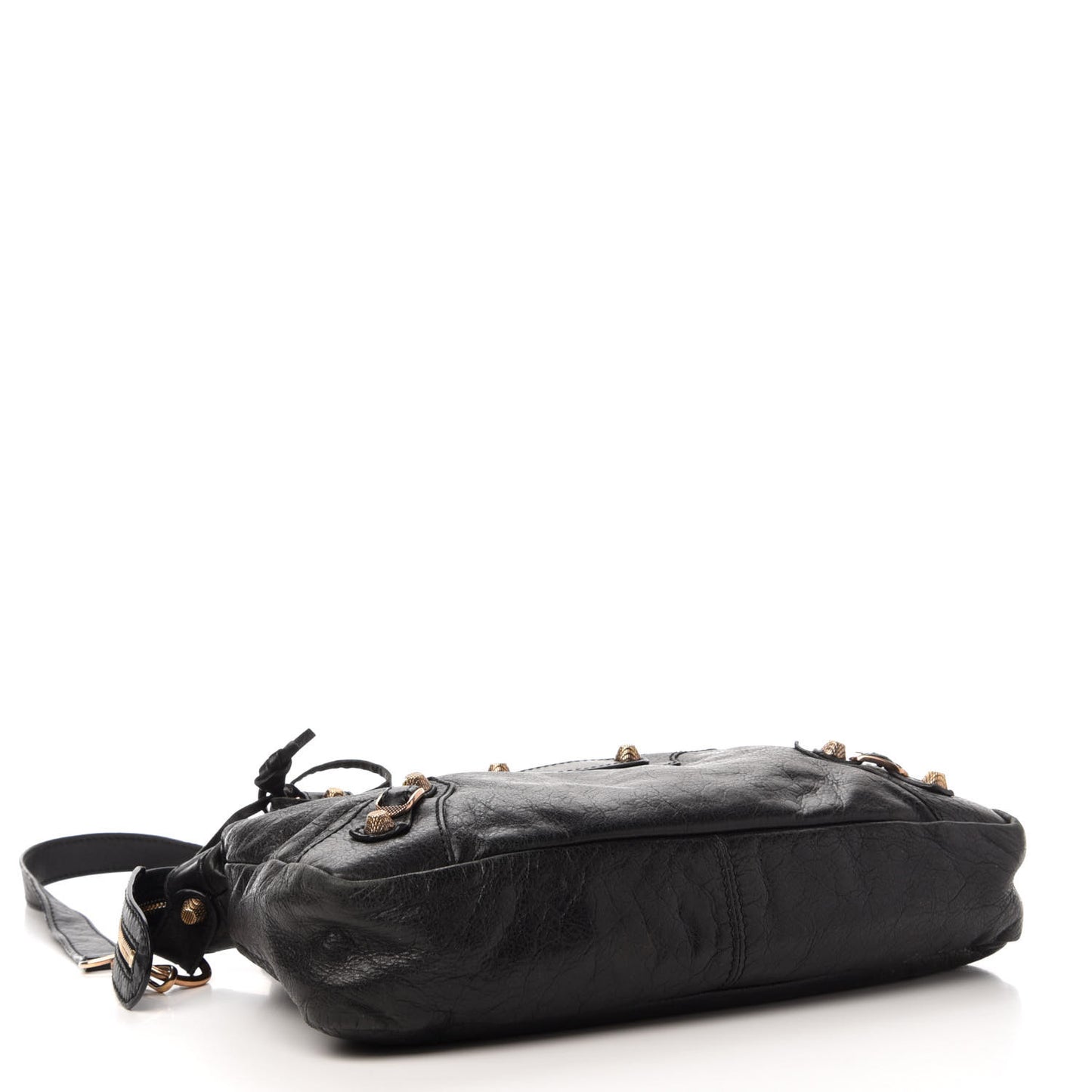Agneau Giant 12 Gold Hardware Town Black