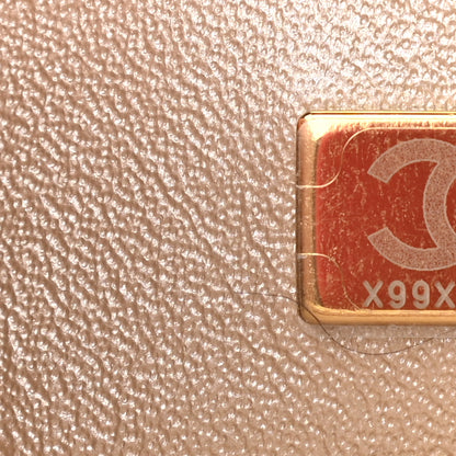 Chanel Metallic Goatskin Quilted Mini Rectangular Flap Gold 7 of 9