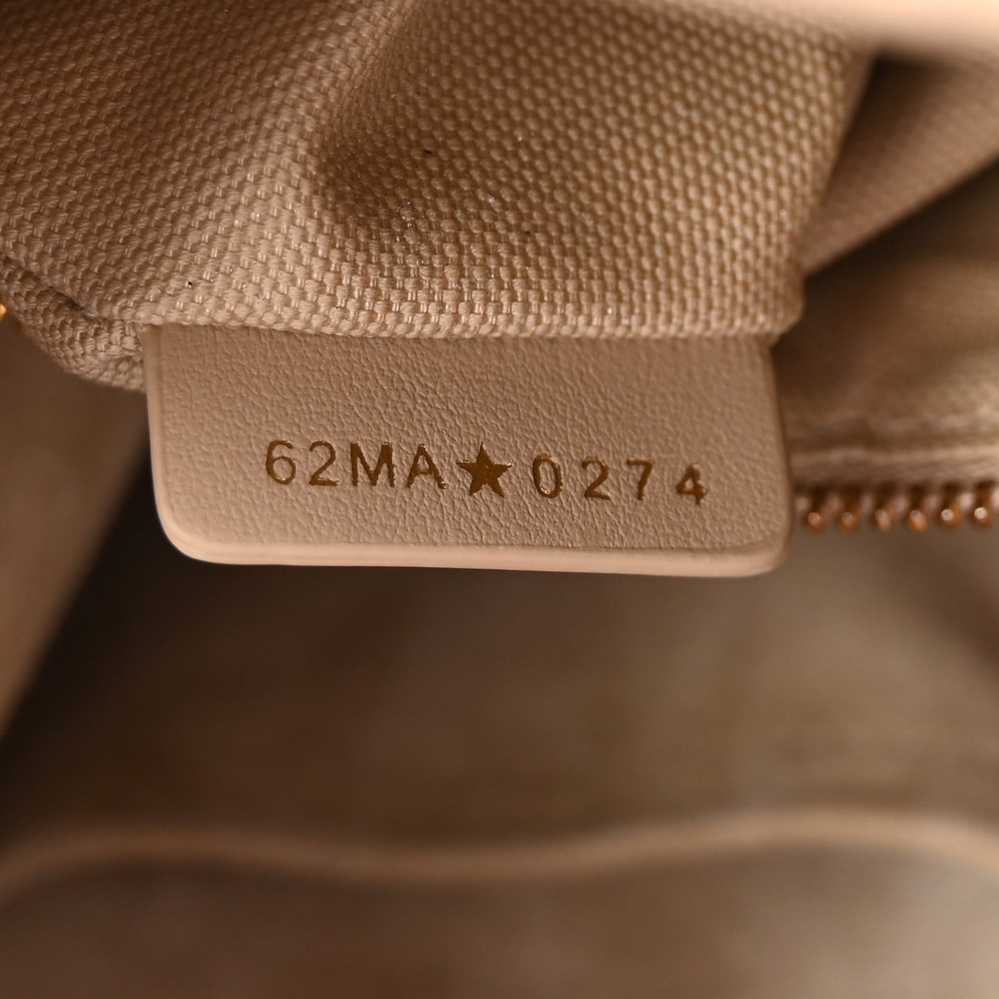 Calfskin Macro Cannage Small Book Tote Taupe