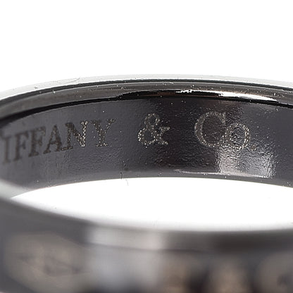Tiffany Titanium 4mm Narrow 1837 Ring 56 7.5 5 of 6