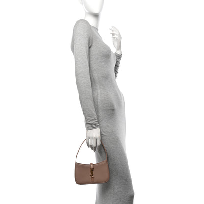 Saint Laurent Smooth Calfskin Le 5 A 7 Mini Hobo Rosy Sand 2 of 13